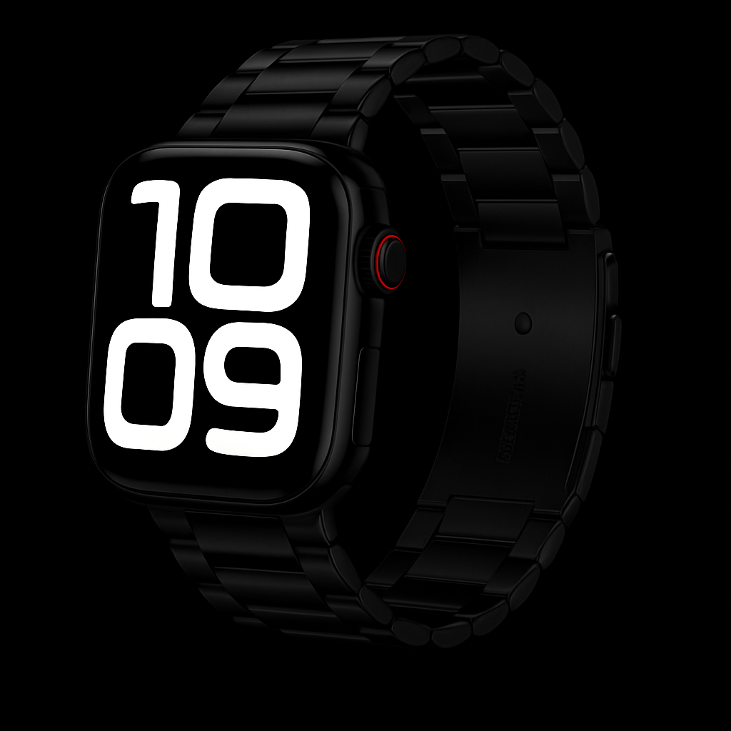 New Series X Smartwatch with Premium Metal Chain