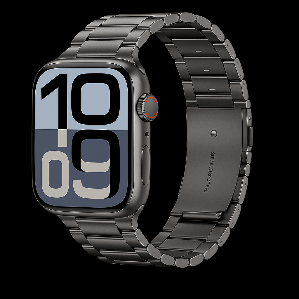 New Series X Smartwatch with Premium Metal Chain