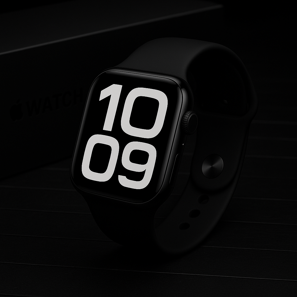 Apple Watch Series 10 with apple logo